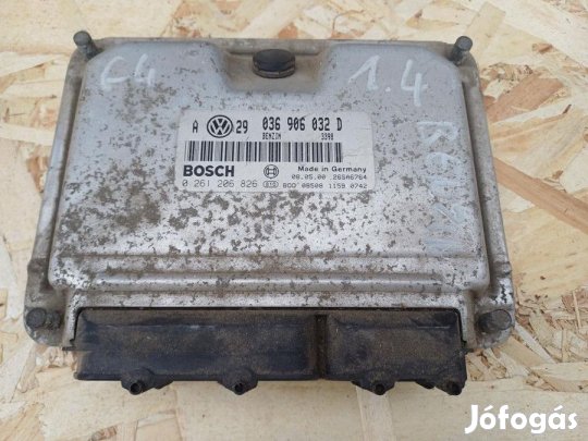 VW Golf 4 (1997-2003) 1.4 16V Benzines Motorvezérlő