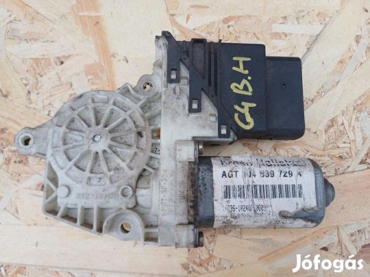 VW Golf 4 (1997-2003) Bal Hátsó Ajtó Ablakemelő Motor