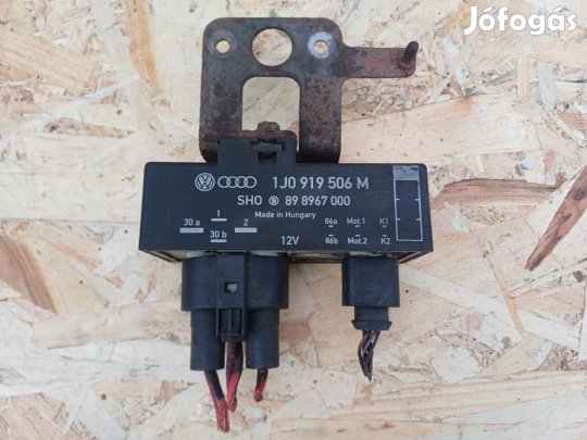 VW Golf 4 (1997-2003) Hűtőventilátor Elektronika