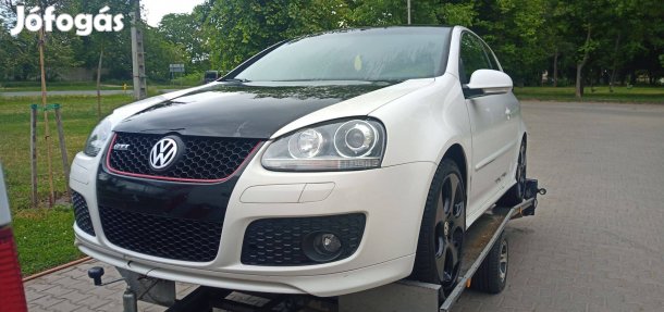 VW Golf 5 GTI 2.0 TFSI DSG alkatrész