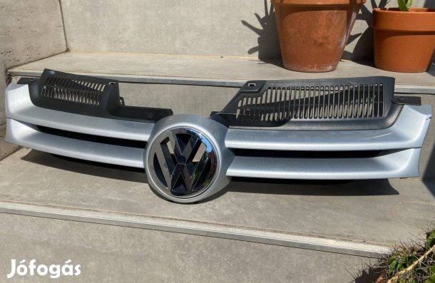 VW Golf 5 , Golf V Diszrács , Emblémával 1KO 853 655 A , (Gyári)