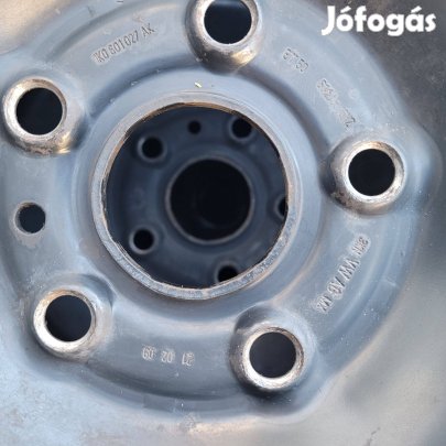 VW Golf 5 lemezfelni, 4db