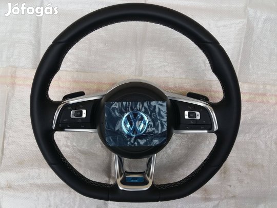 VW Golf 7 R-line, DSG sport bör kormány