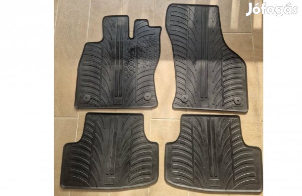 VW Golf 7 gumiszőnyeg, autószőnyeg garnitúra