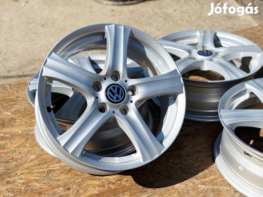 VW Golf Caddy 16" 5x112 alufelni szett eladó 16 coll V VI VII 5 6 7
