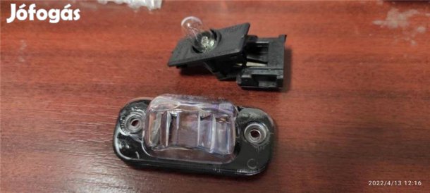 VW Golf III rendszámvilágítás (3/5) 1991 -> 1997