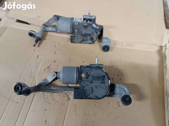 VW Golf Plus jobb első ablaktörlő motor , szerkezet