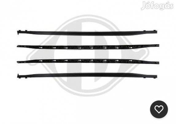 VW Golf VIII R Line küszöb spoiler