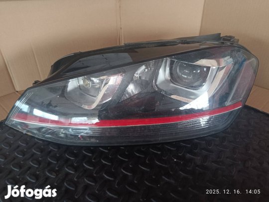 VW Golf VII  fényszóró 