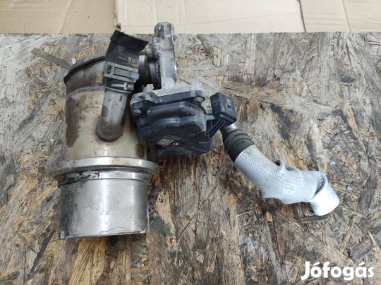 VW Golf VI Caddy IV 2.0 TDI EGR hűtő + EGR szelep