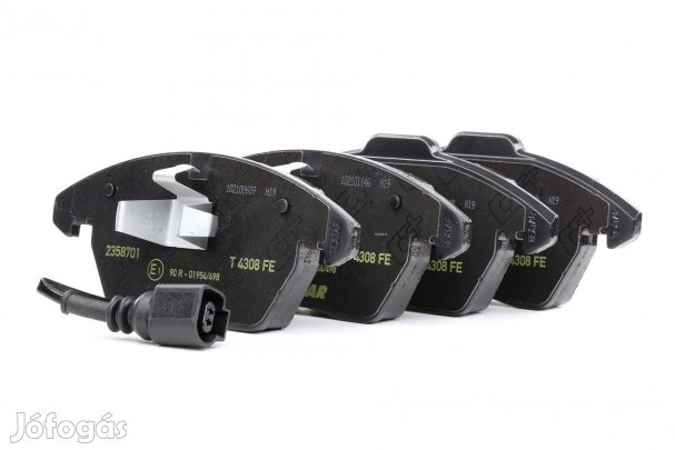 VW Golf V, Golf VI, Passat első fékbetét Textar