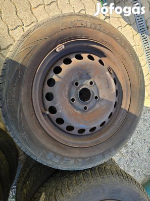 VW Golf V lemezfelni szett Nexen