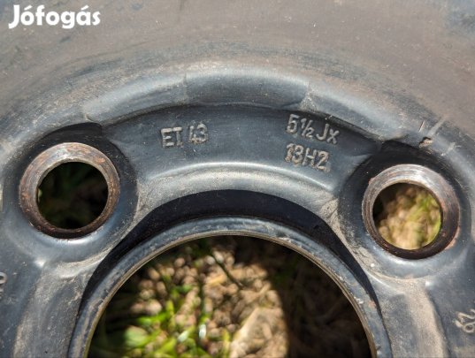 VW Golf / Seat - 13" gyári lemez felni