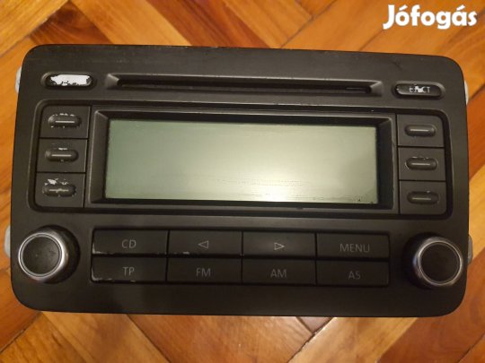 VW Gyári fejegység/rádió