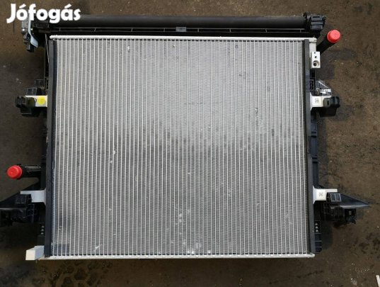 VW ID.3 204 LE vízhűtő (használt) 1EA121251B / 1EA121251A