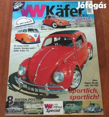VW KÁFER Scene 2004/1 132 Oldal