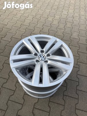 VW Kansas ezüst gyári garnitúra eladó!!!! 8x18 ET44 5x112
