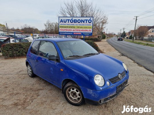 VW Lupo 1.4 16V Ahw Motorkód Kipróbálható Motor Váltó Lökhárító Eladó