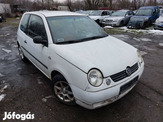 VW Lupo karosszéria elemei fehér