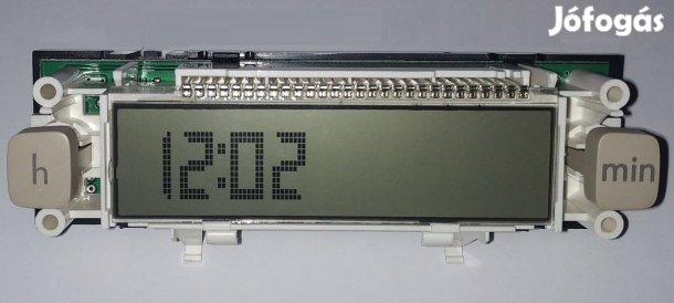 VW New Beetle óra és hőmérő modul