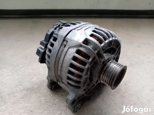 VW Passat B5.5 00- 1.9 120A Generátor szabályzó szabadonfutó 5974
