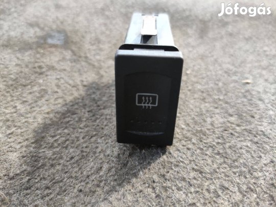 VW Passat B5 ablakfűtés szélvédő fűtés kapcsoló