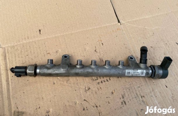 VW Passat B6 2.0 CR TDi Közösnyomócső, Üzemanyag szivattyú