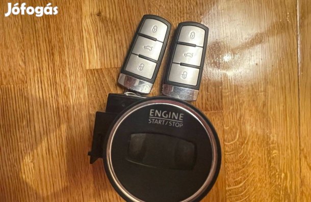 VW Passat B6 Gyújtáskapcsoló 3C0905843 R / 2 DB kulcs