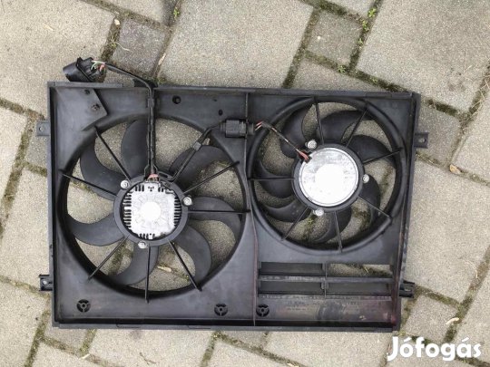 VW Passat B6 Hütő ventilátor 