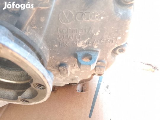 VW Passat B6, Audi manuális 6 sebességes váltó!