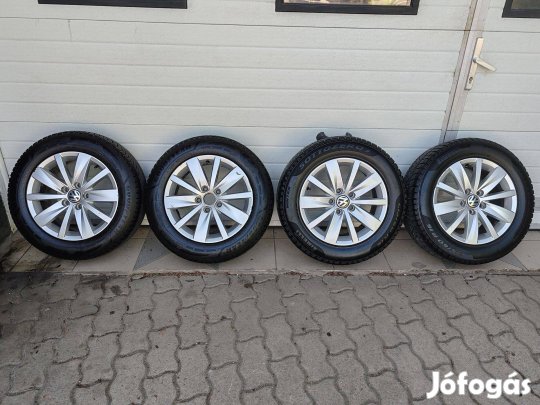VW Passat B7 Gyári 16-os Téli Garnitúra!