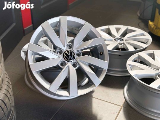 VW Passat B8 16" 5x112 gyári alufelni eladó 16 coll Golf Caddy
