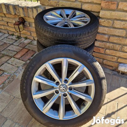 VW Passat B8 5X112 215/55R17
