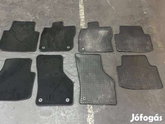 VW Passat B8 gyári Kárpit és gumiszőnyeg eladó együtt vagy külön is