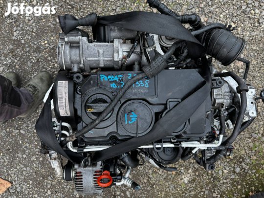 VW Passat Skoda Superb 2.0PDTDI 140LE motor BMP-kódú