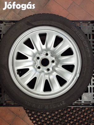 VW Passat , Skoda, Seat stb. 17-es gyári lemezfelni garnitúra téli gum