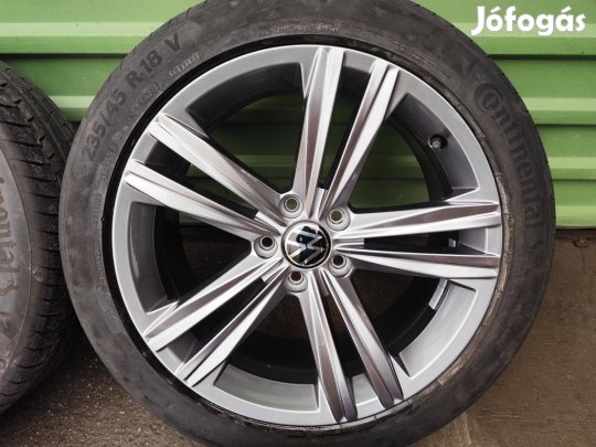 VW Passat b8 sebring gyári alufelni 5x112 18"