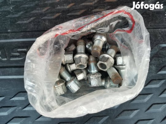 VW Passat gyári alufelni, kerékagy csavar szett