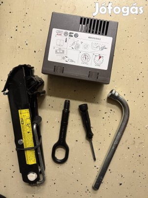 VW Passat gyári emelő vonószem kompresszor készlet