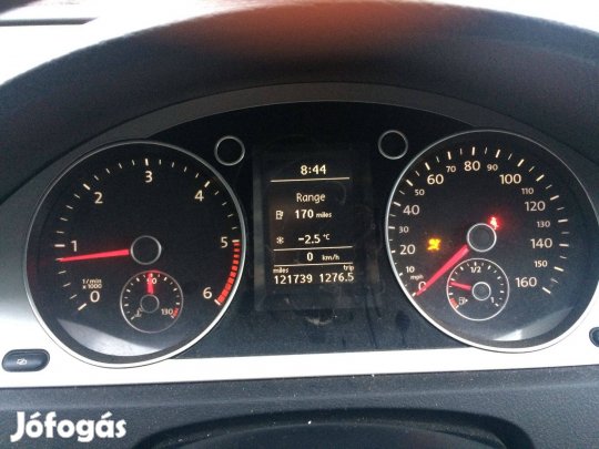 VW Passat óra, tachométer, km-óra