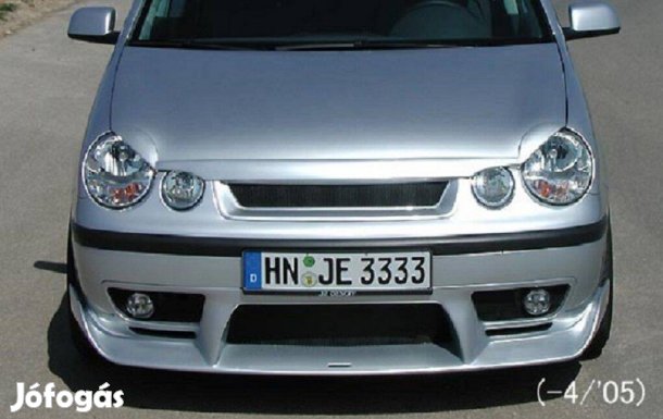 VW Polo 9N első spoiler