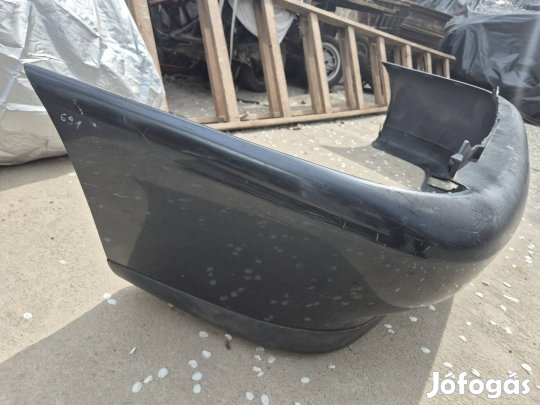 VW Polo III Classic hátsó lökhárító - Fekete