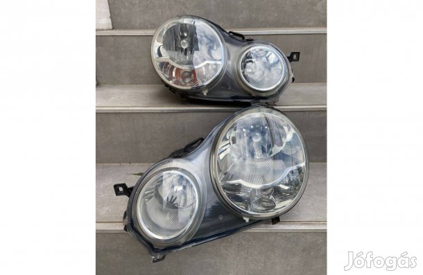 VW Polo Lámpa , Fényszoró , Gyári (2002-05)