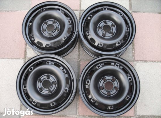 VW Polo Seat Ibiza Cordoba Skoda Fabia Roomster felni acélfelni 14"