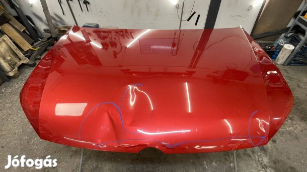 VW Polo V 6R Gyári Motorháztető (Sérűlt)