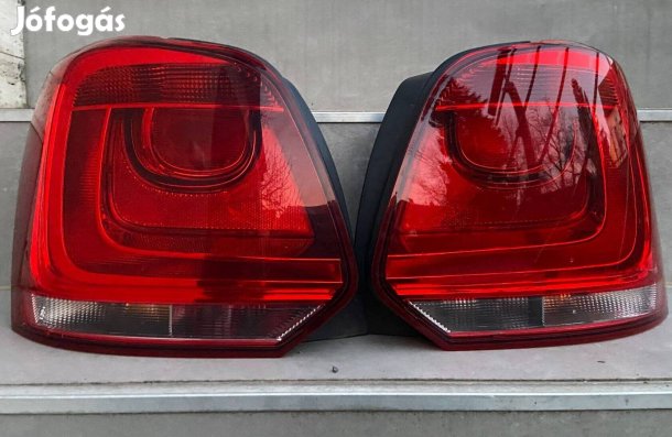 VW Polo (6R) BAL Sárvédő (LA7W) , Hátsó Lámpa (6R) Gyári !(2009-)