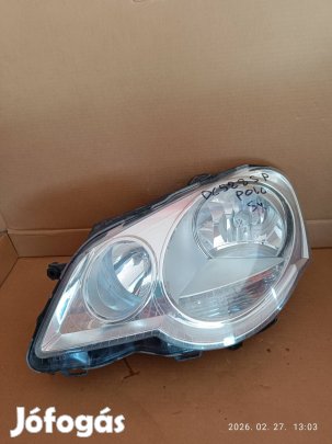 VW Polo első fényszóró 