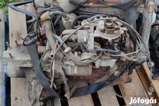 VW Polo motor-váltó