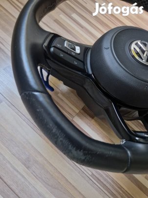 VW R-line DSG kormány F1 váltófüles