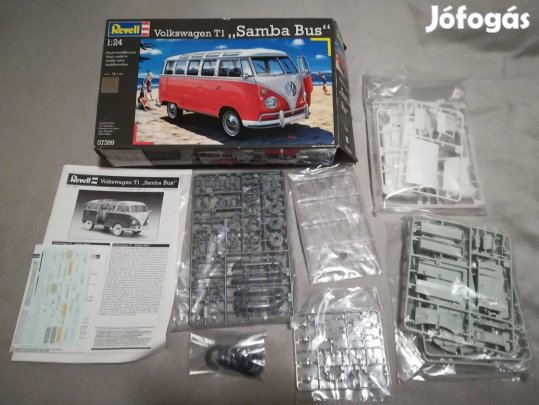 VW Samba mikrobusz tulajdonosa lehetsz!